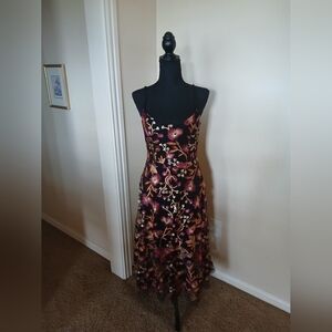 Dress the Population Uma Plumeria size S